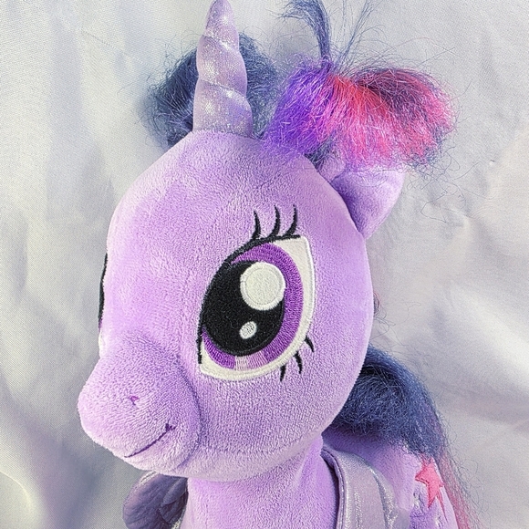 🌞SOLD🌞 Build a Bear My Little Pony Princess Twilight Sparkle Plush 15 In 2014 - Picture 2 of 13